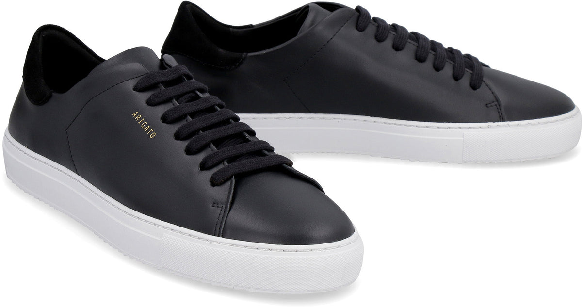 Clean 90 leather low-top sneakers SHOES