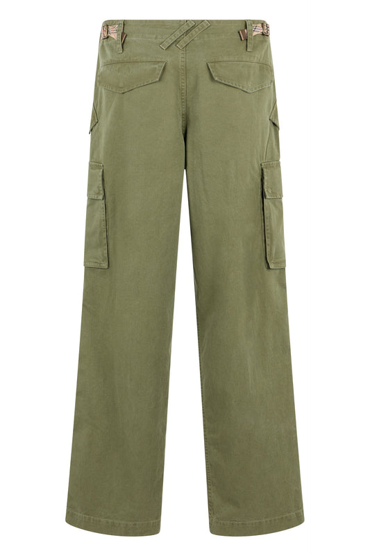 Cotton Cargo Pants RTW