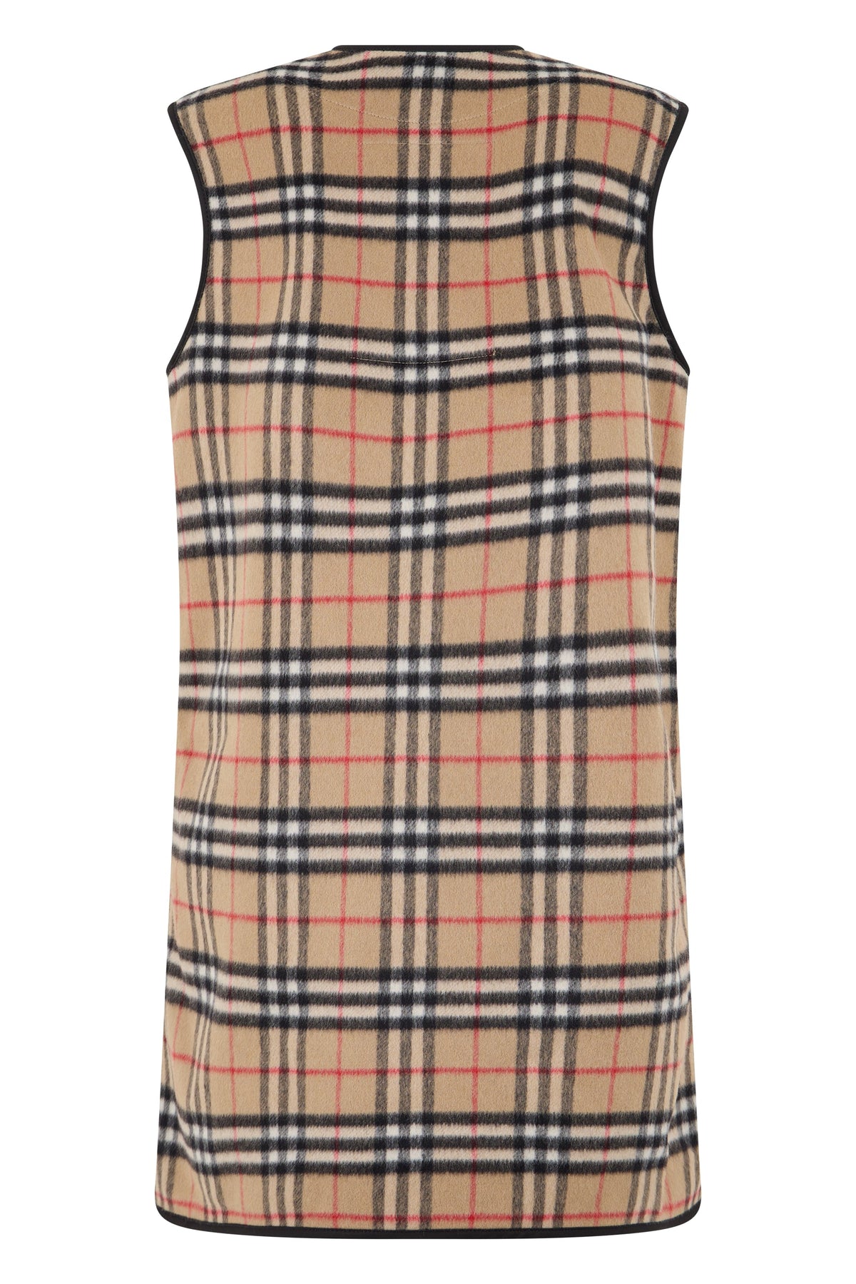 Checked vest RTW
