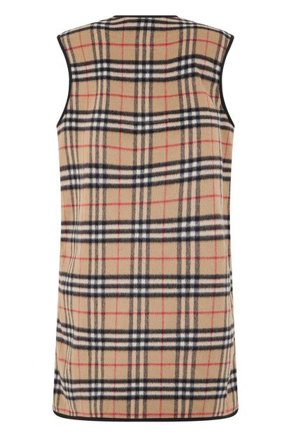 Checked vest RTW