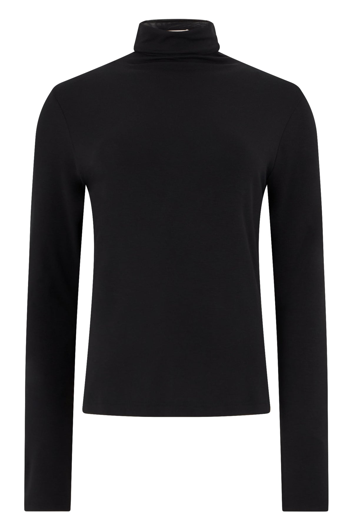 High-neck top with long sleeves RTW