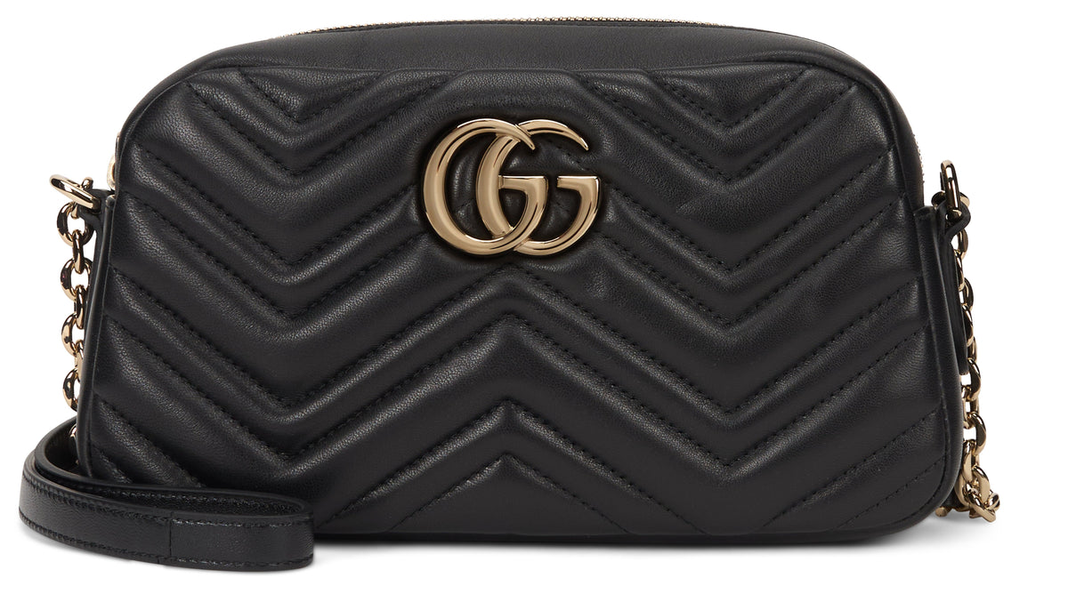 GG Marmont Gucci bag in chevron nappa BAGS