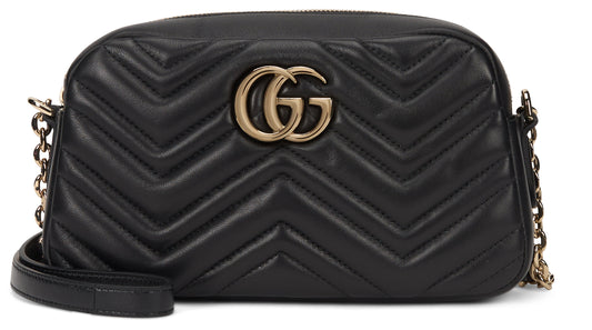 GG Marmont Gucci bag in chevron nappa BAGS