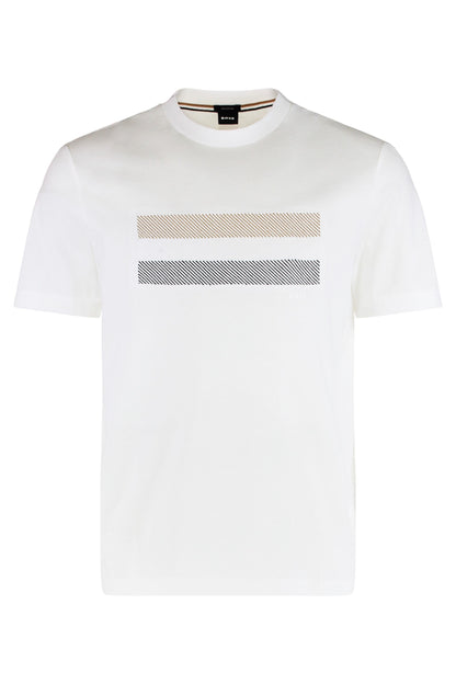 Crew neck T-shirt in cotton RTW