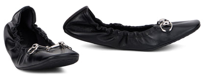 Gucci Leather ballerinas