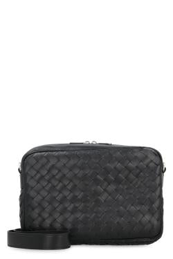 Bottega Veneta Leather camera bag