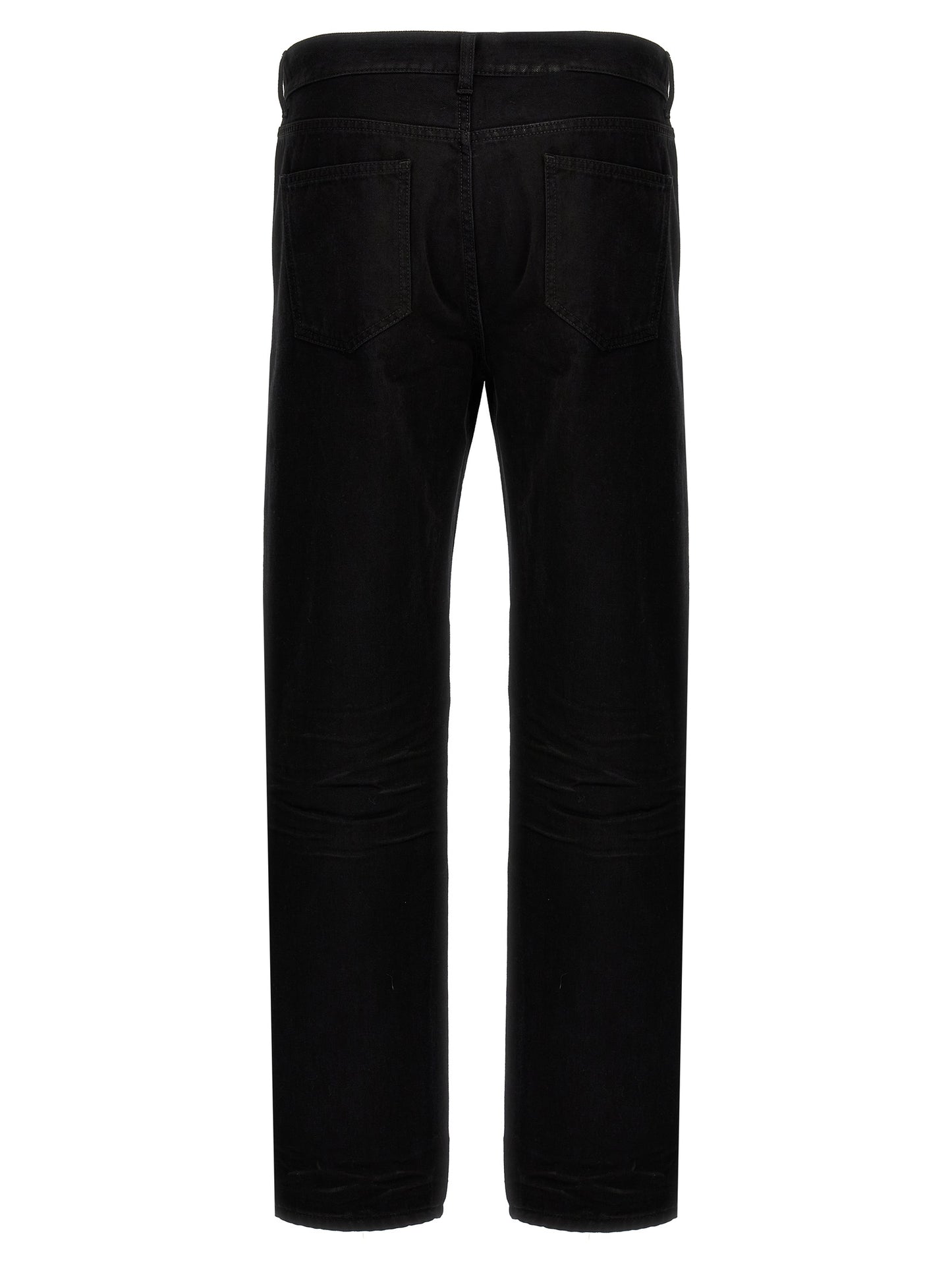 Crinkled effect jeans Jeans
