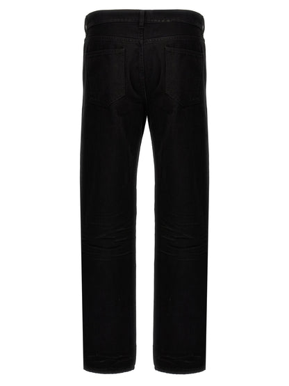 Crinkled effect jeans Jeans