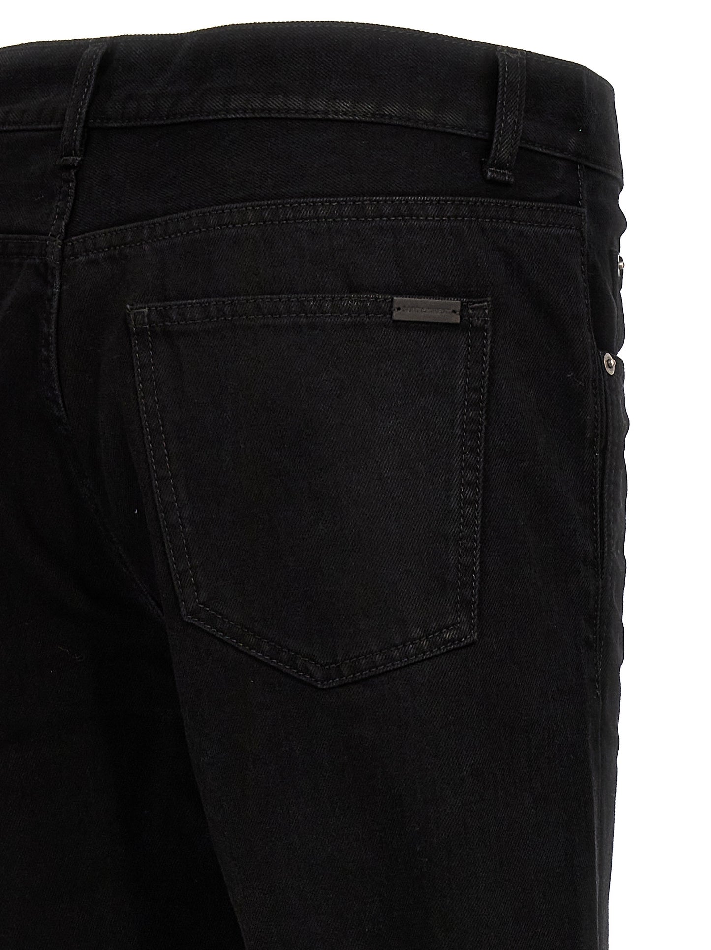 Crinkled effect jeans Jeans