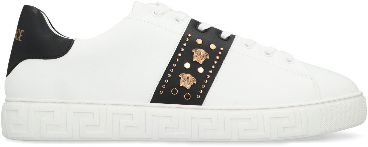 Greek sneakers in nylon SHOES