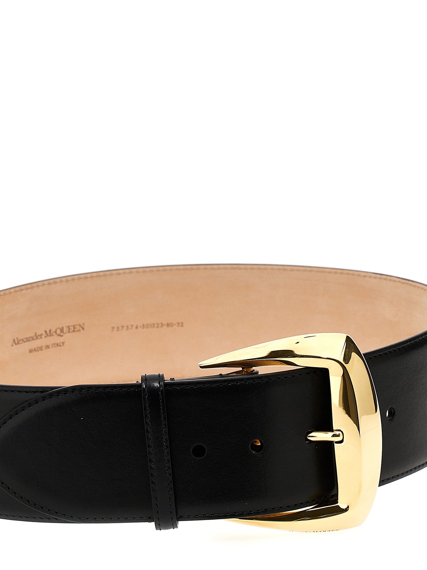 'Geometric' belt Belts