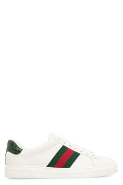Gucci Ace leather low-top sneakers