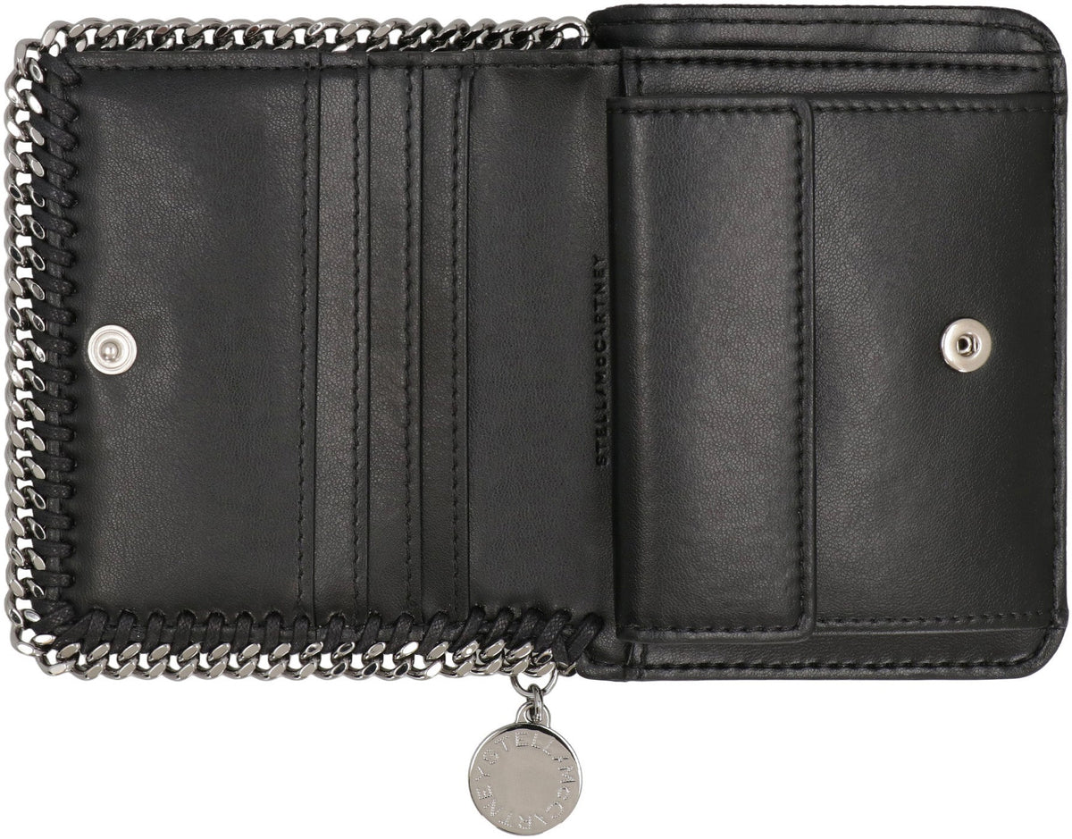 Stella McCartney Bi-Fold Wallet Falabella