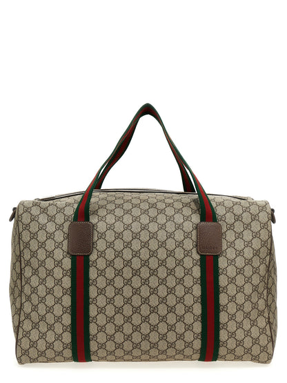 'GG Supreme' large travel bag Lifestyle