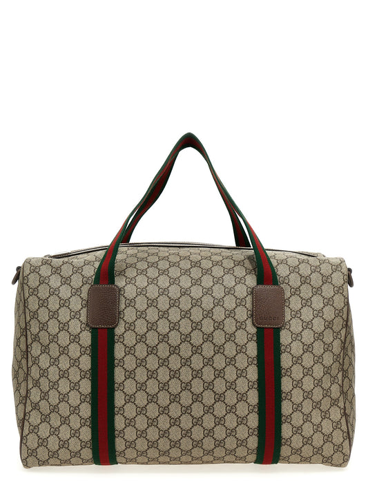 'GG Supreme' large travel bag Lifestyle