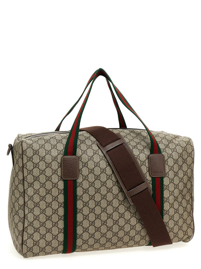 'GG Supreme' large travel bag Lifestyle