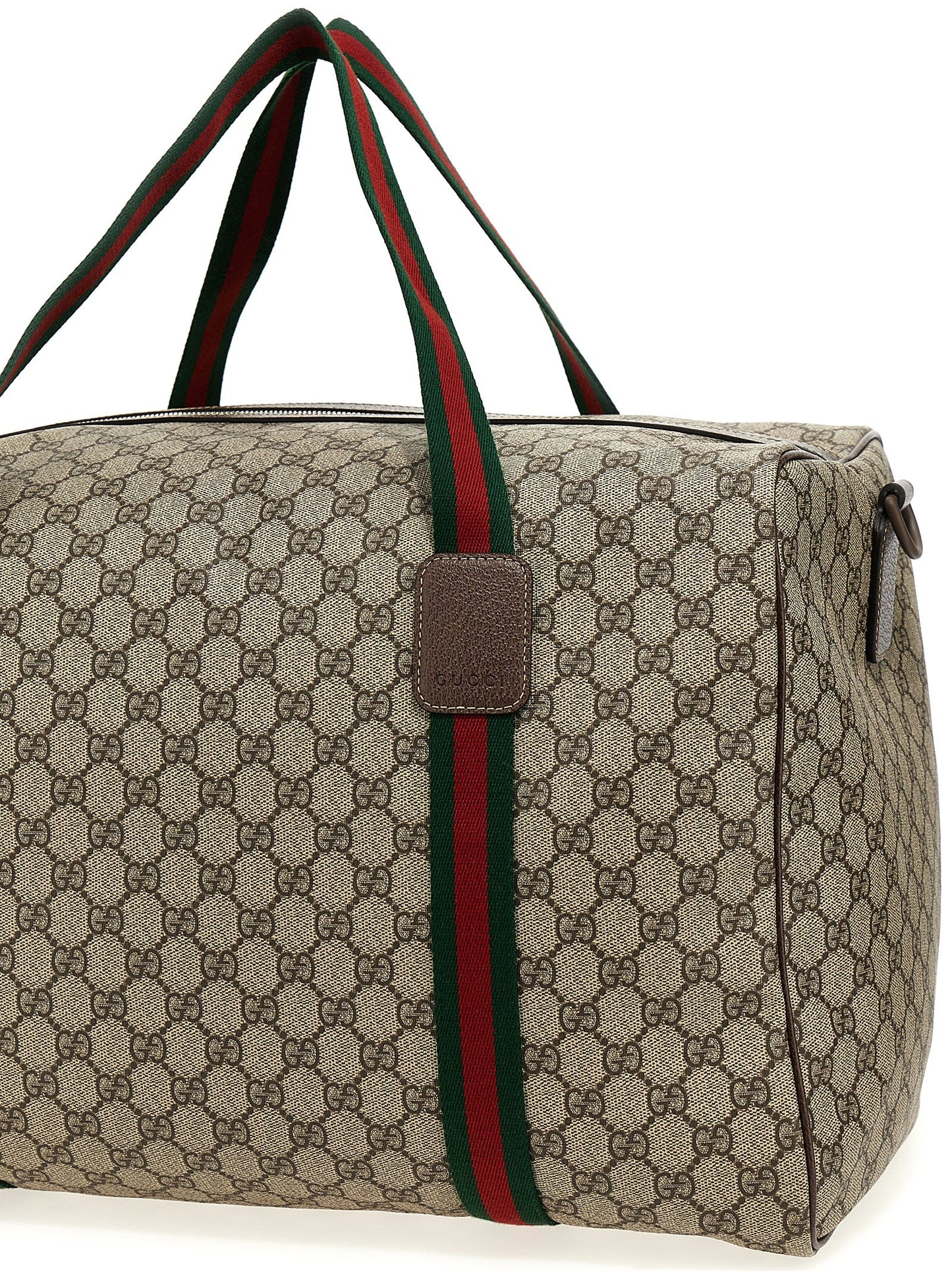 'GG Supreme' large travel bag Lifestyle