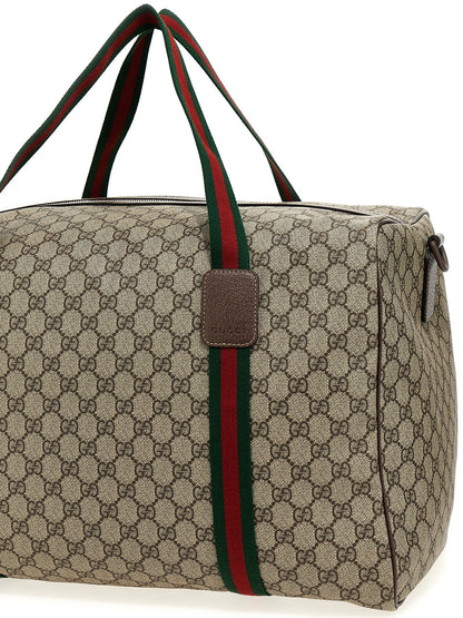 'GG Supreme' large travel bag Lifestyle