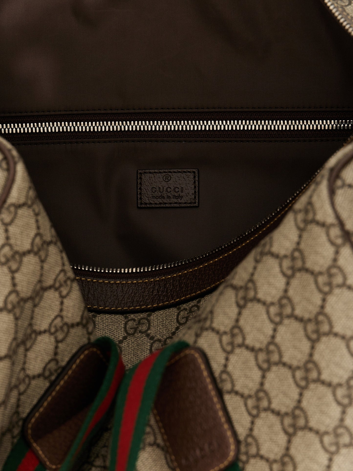 'GG Supreme' large travel bag Lifestyle
