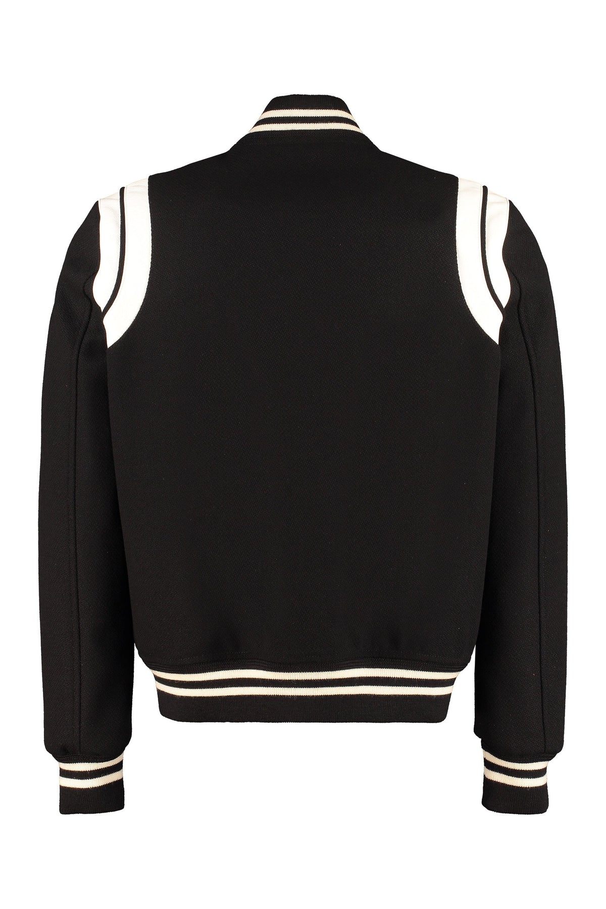 Teddy wool bomber jacket RTW