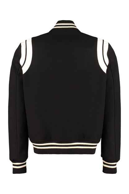 Teddy wool bomber jacket RTW