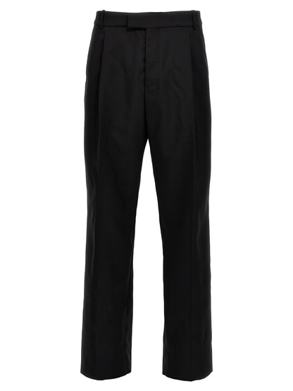 Gabardine wool pants Pants