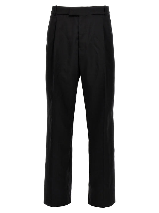Gabardine wool pants Pants
