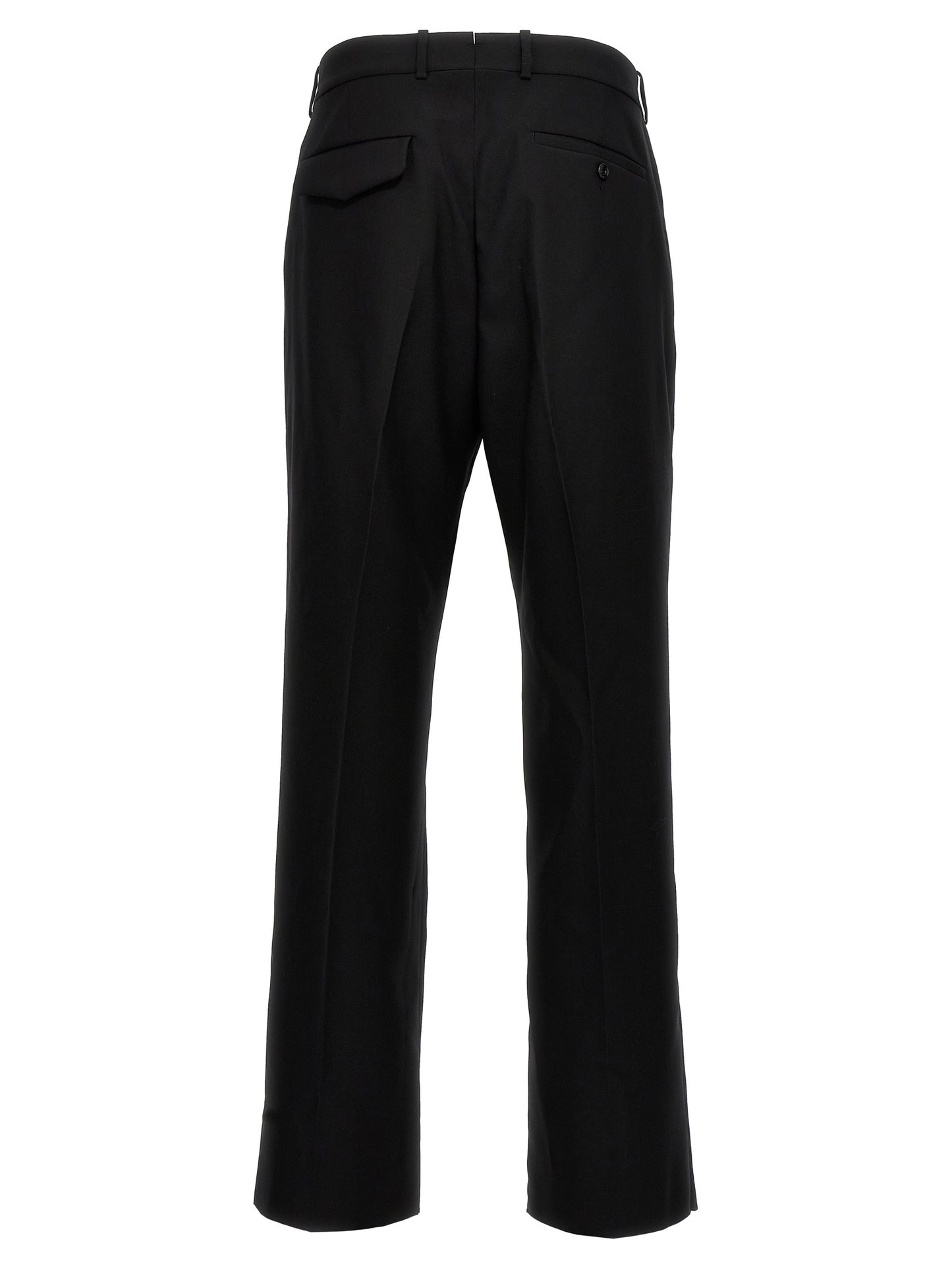 Gabardine wool pants Pants