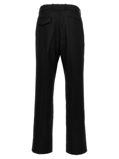 Gabardine wool pants Pants