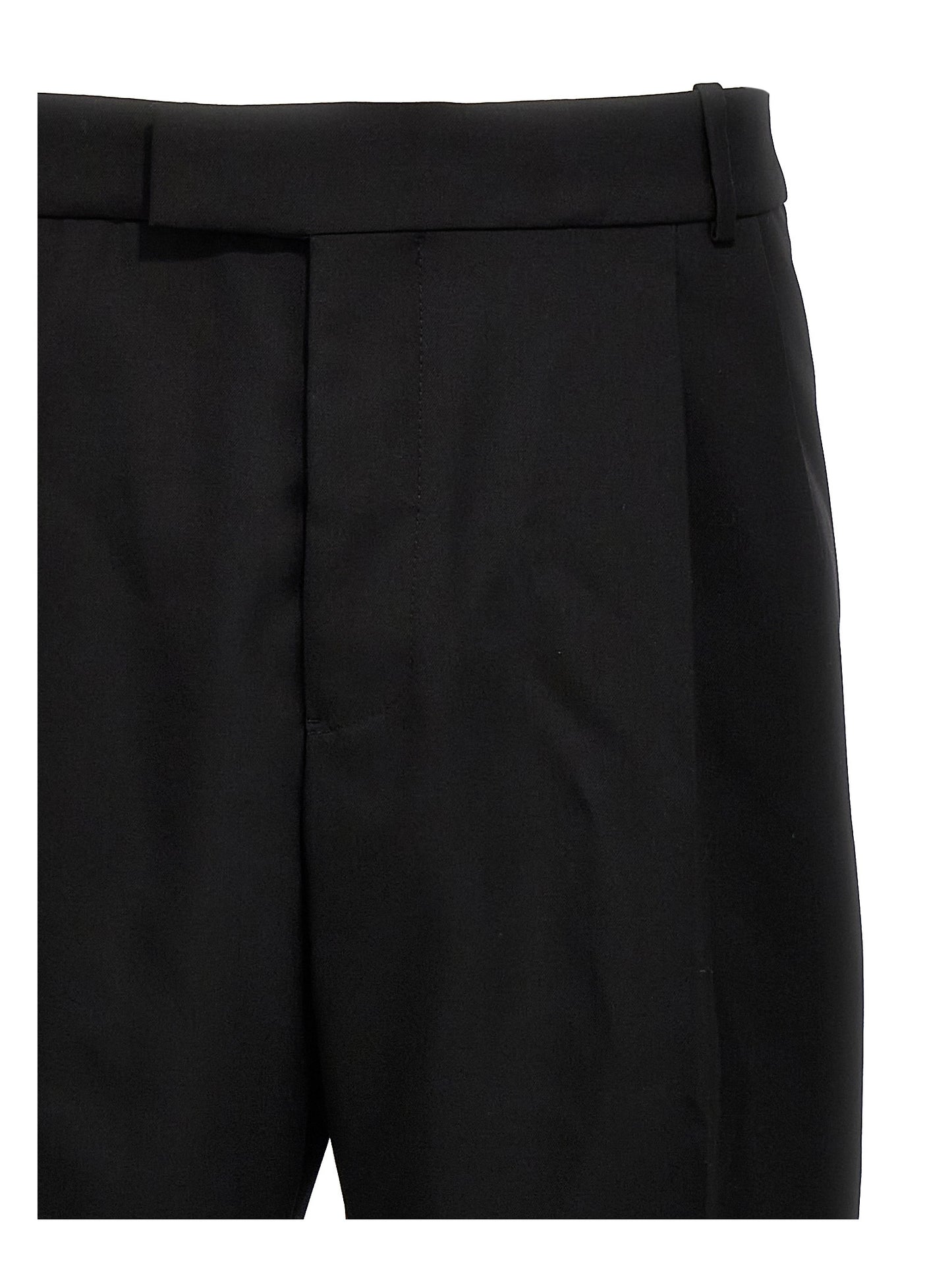 Gabardine wool pants Pants