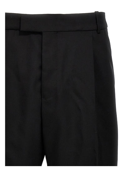 Gabardine wool pants Pants