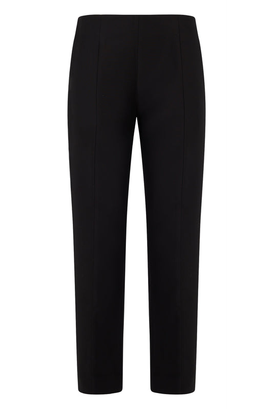 Slim fit pants in wool and silk RTW