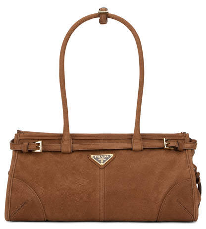 Prada Bonnie medium handbag in leather BAGS