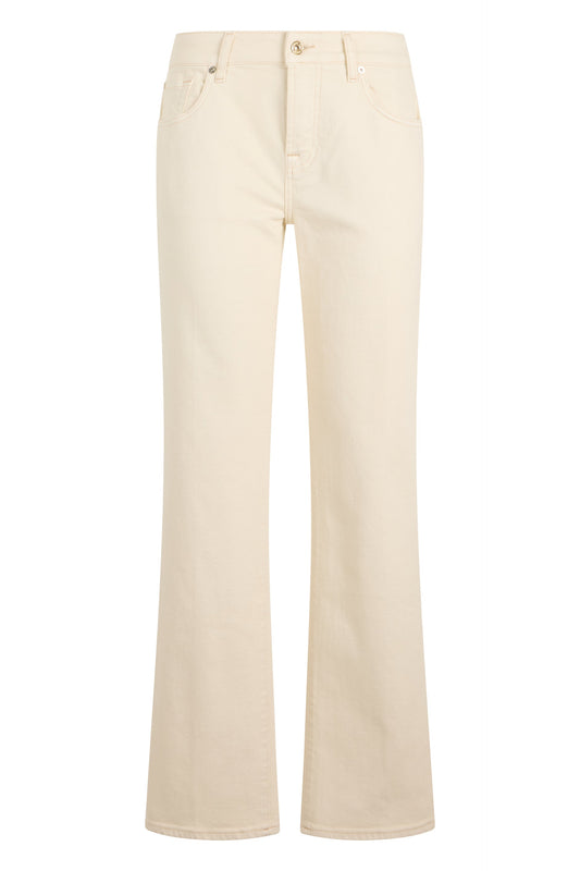 High-waisted straight jeans RTW