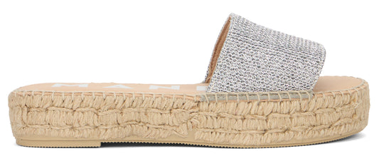 Ciabatta platform with strap RTW