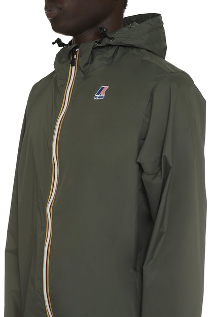 Claude Hooded nylon jacket RTW
