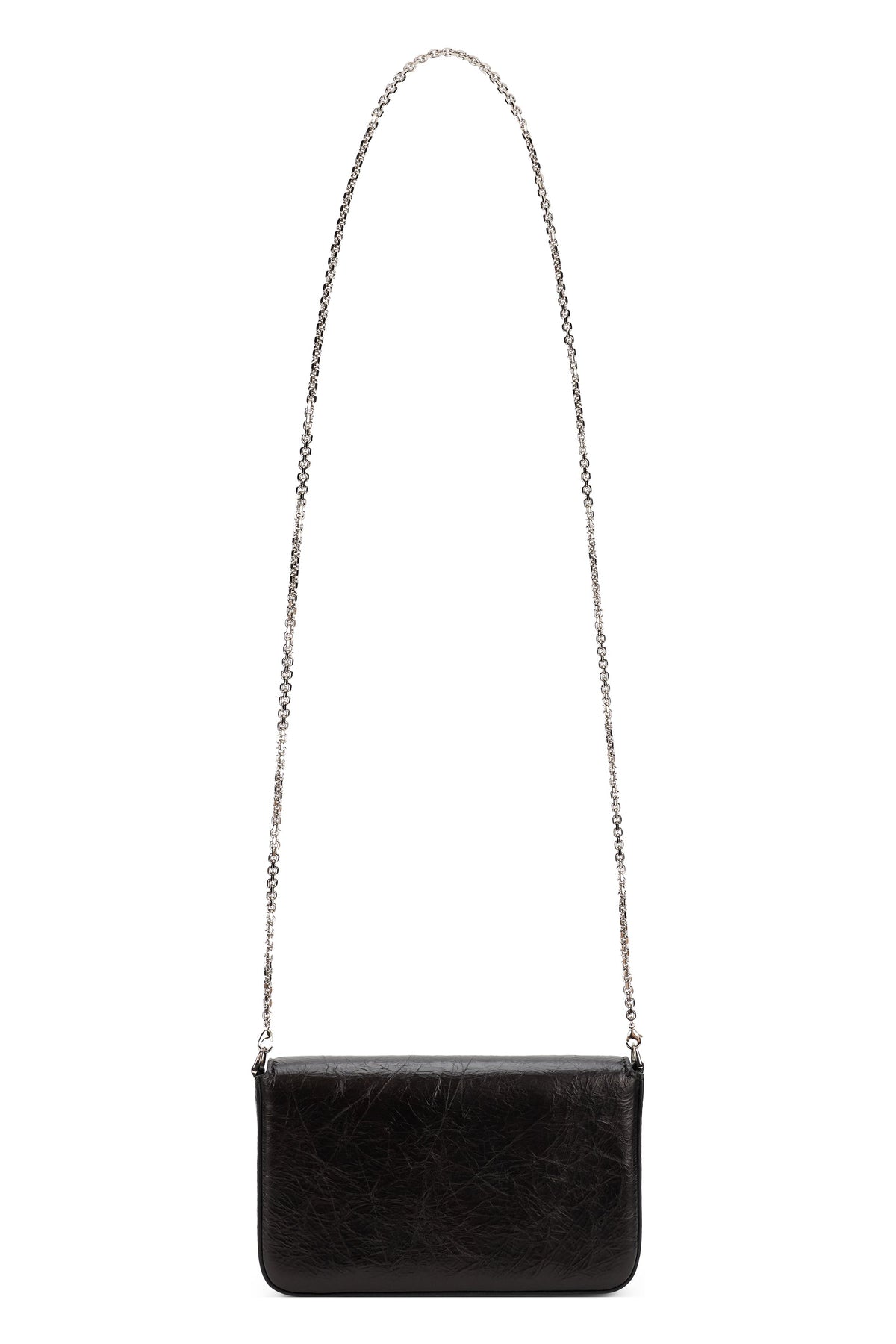 Mini shoulder bag in leather BAGS