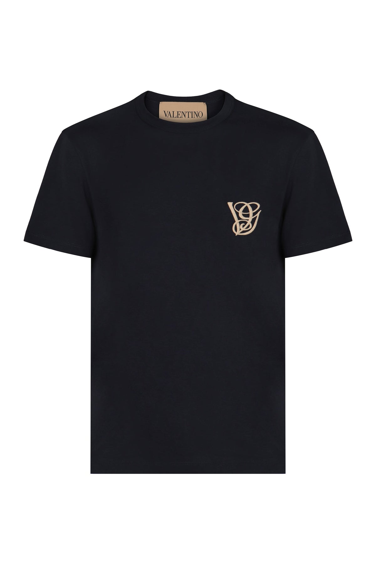 Cotton T-Shirt with Patch VG RTW