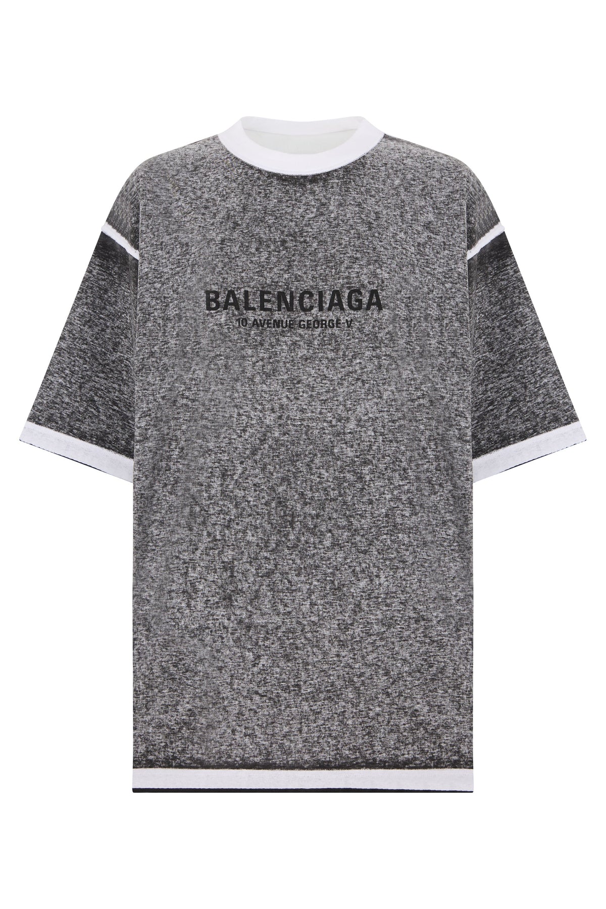 T-shirt with contrast collar RTW