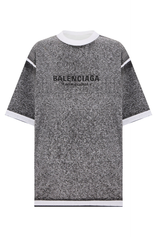 T-shirt with contrast collar RTW