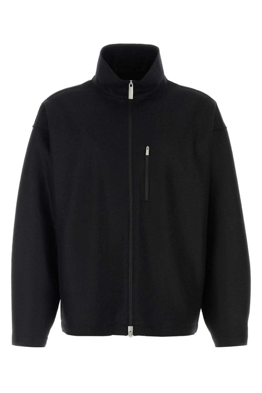 MAGLIA CON ZIP TOPS