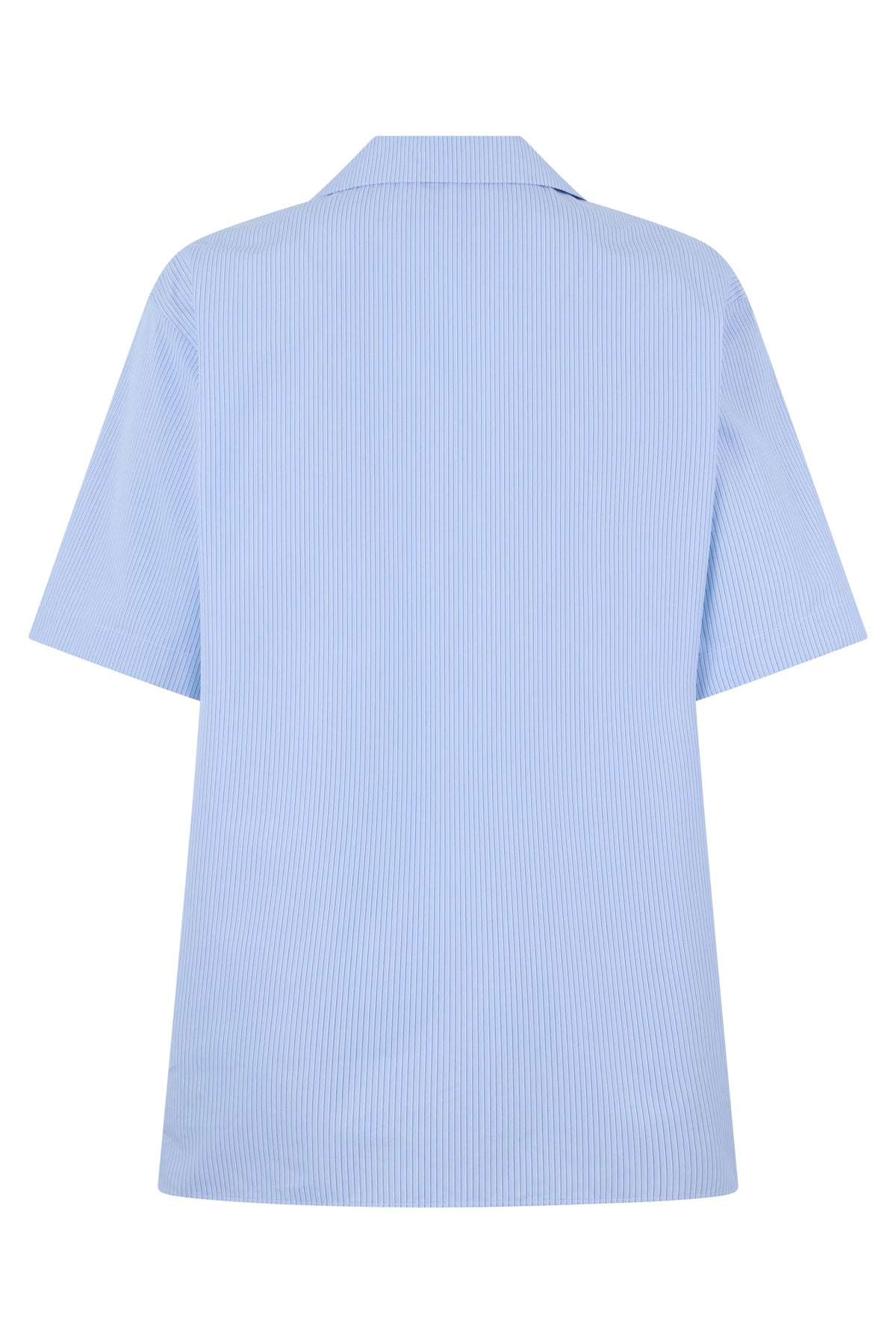Bowling shirt in cotton poplin RTW