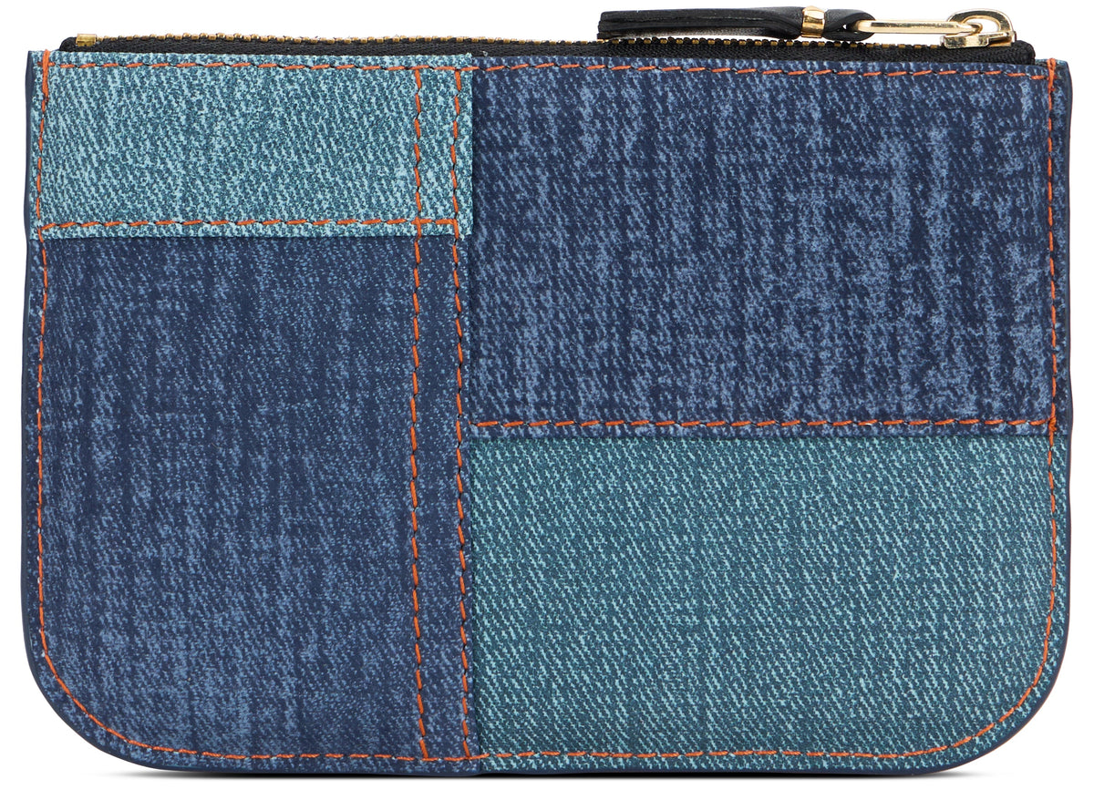 Denim Patchwork Wallet ACC
