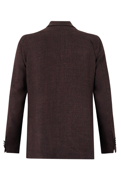 Double-breasted blazer with lance lapel RTW