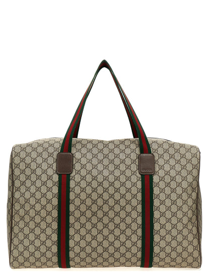 'GG Supreme' duffel bag Lifestyle
