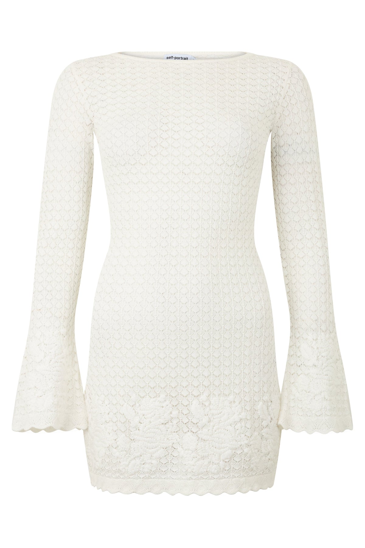 Short knitted dress RTW