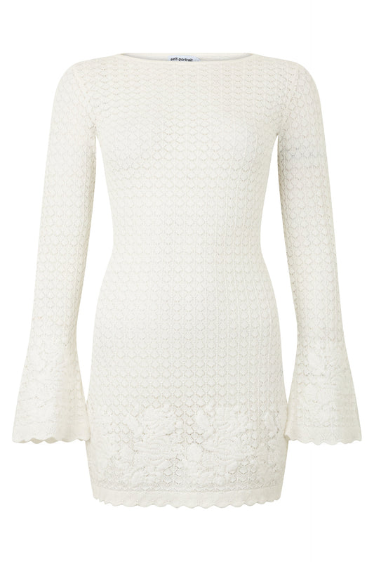 Short knitted dress RTW