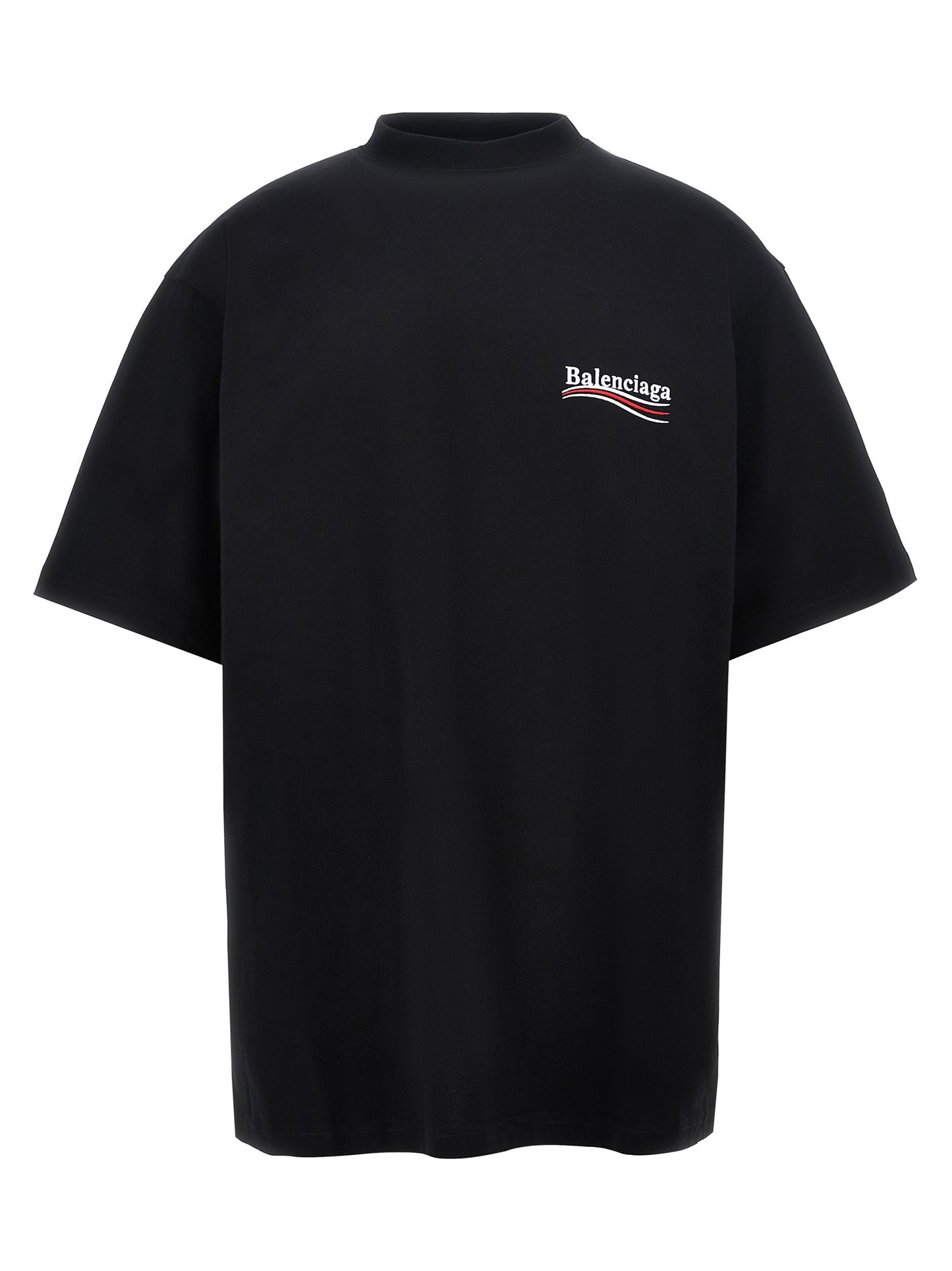 Logo embroidery t-shirt T-shirt