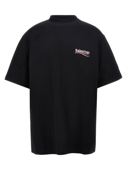 Logo embroidery t-shirt T-shirt