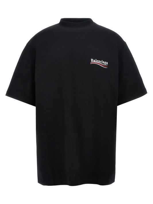 Logo embroidery t-shirt T-shirt